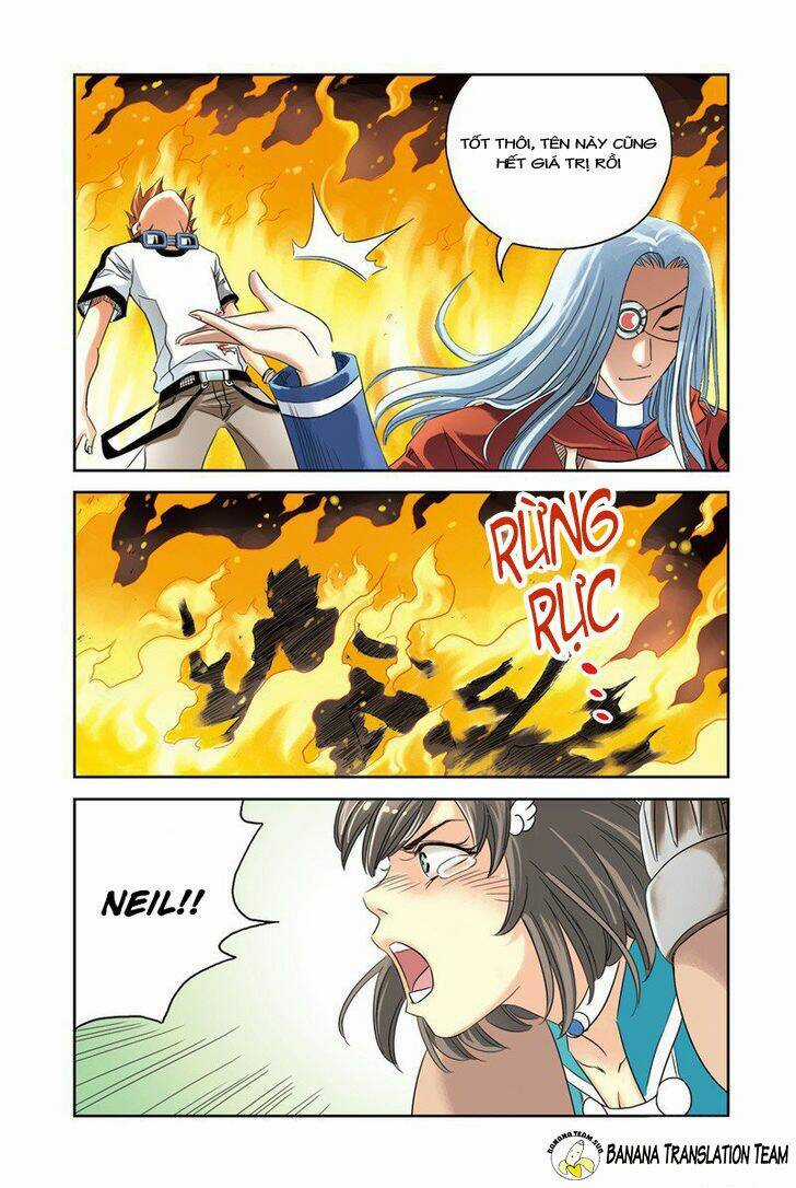 Above The Cloud Sea - Chapter 4 - Trang 19