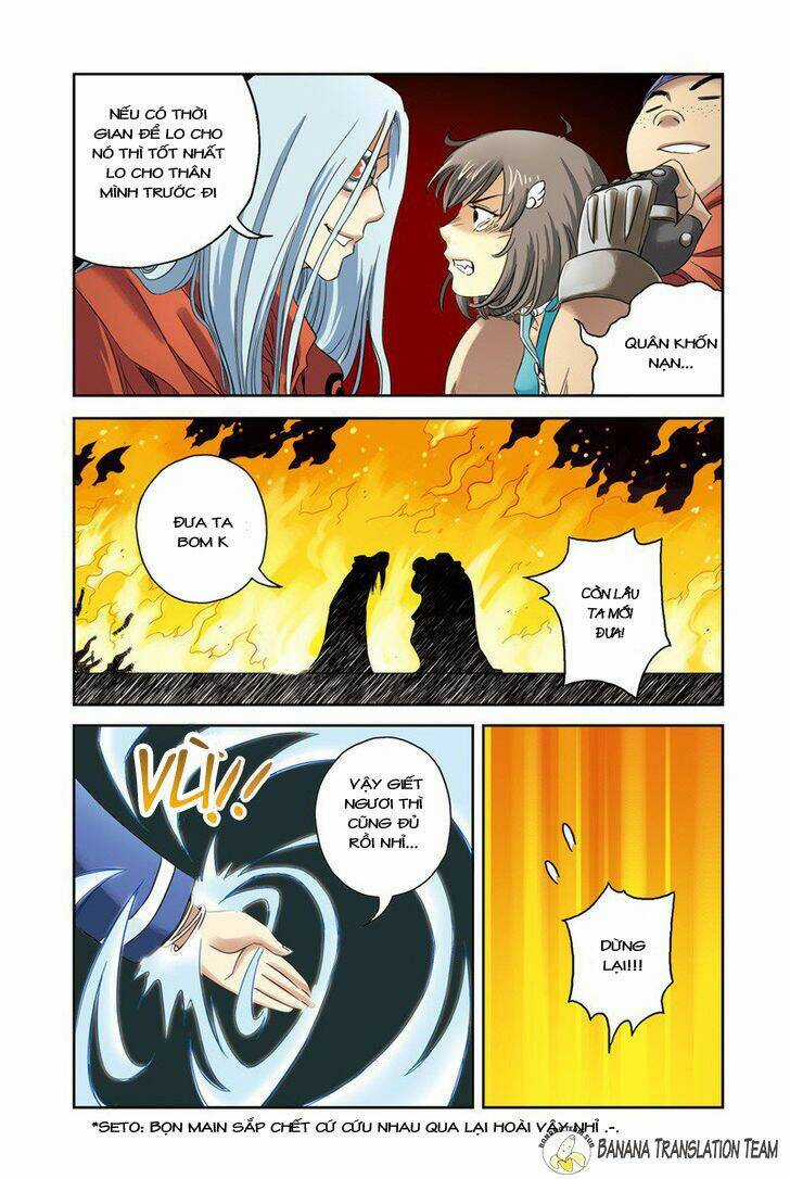 Above The Cloud Sea - Chapter 4 - Trang 20