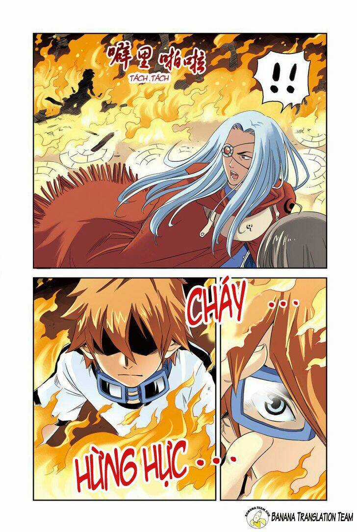 Above The Cloud Sea - Chapter 4 - Trang 21