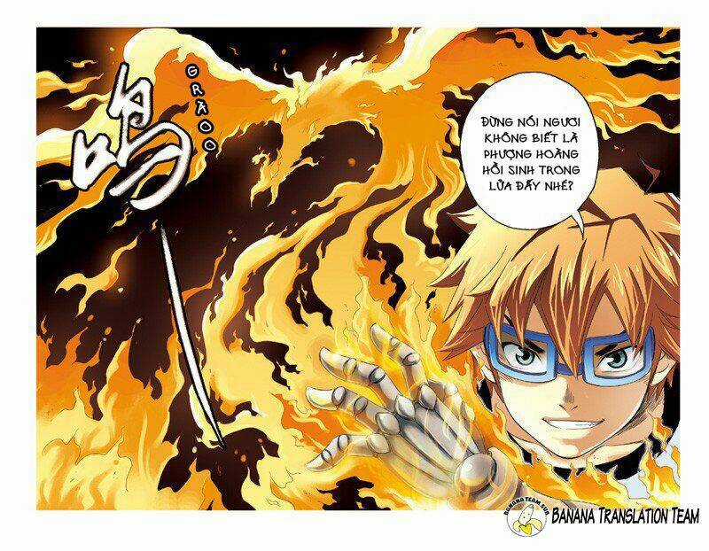 Above The Cloud Sea - Chapter 4 - Trang 23