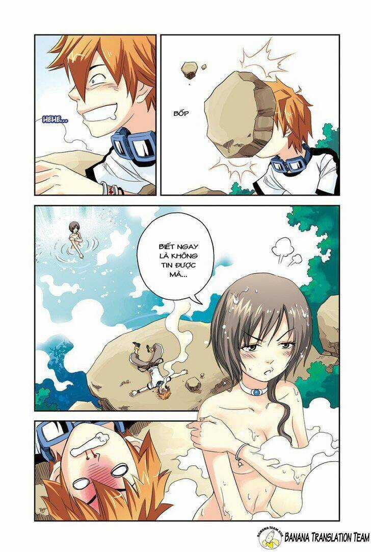 Above The Cloud Sea - Chapter 4 - Trang 5