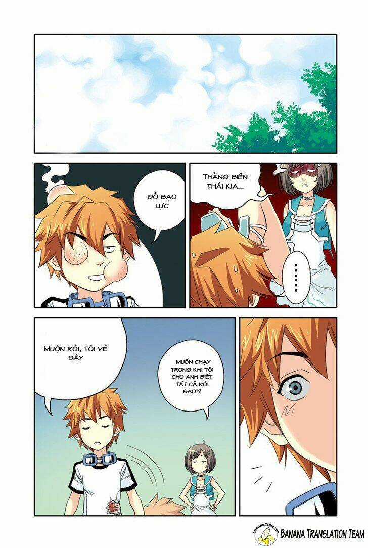 Above The Cloud Sea - Chapter 4 - Trang 7