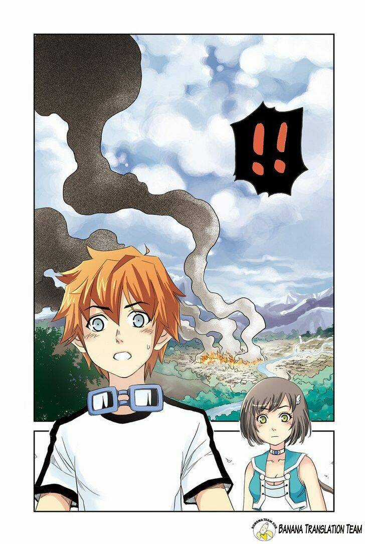 Above The Cloud Sea - Chapter 4 - Trang 8