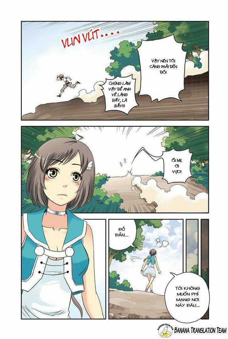 Above The Cloud Sea - Chapter 4 - Trang 10