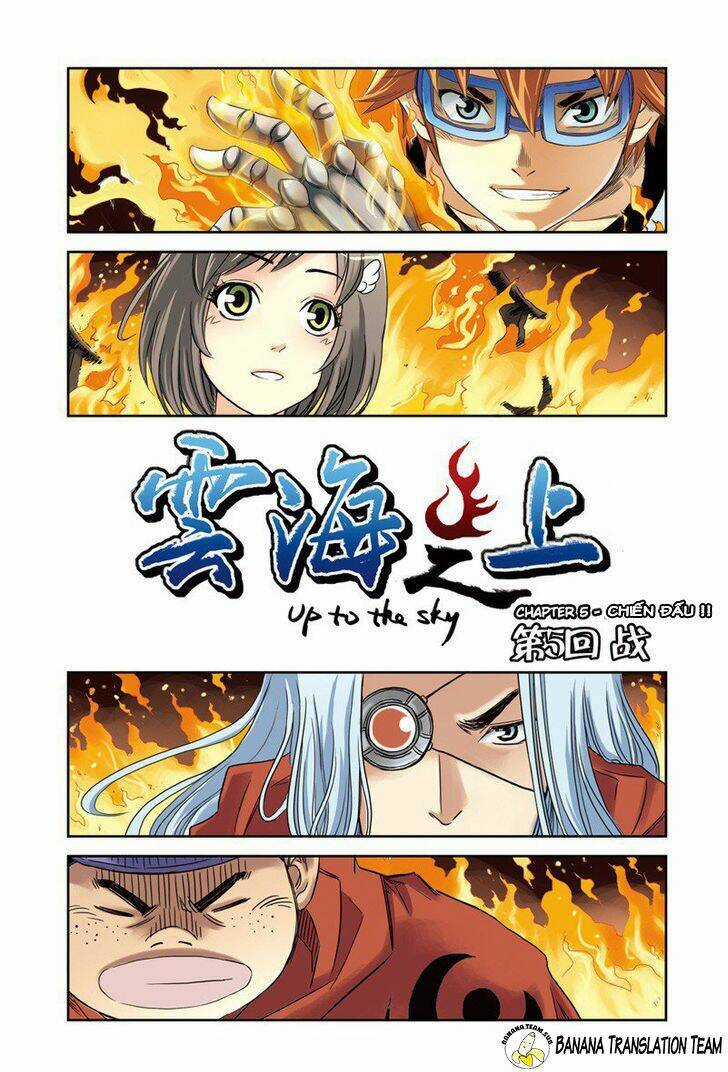 Above The Cloud Sea - Chapter 5 - Trang 1