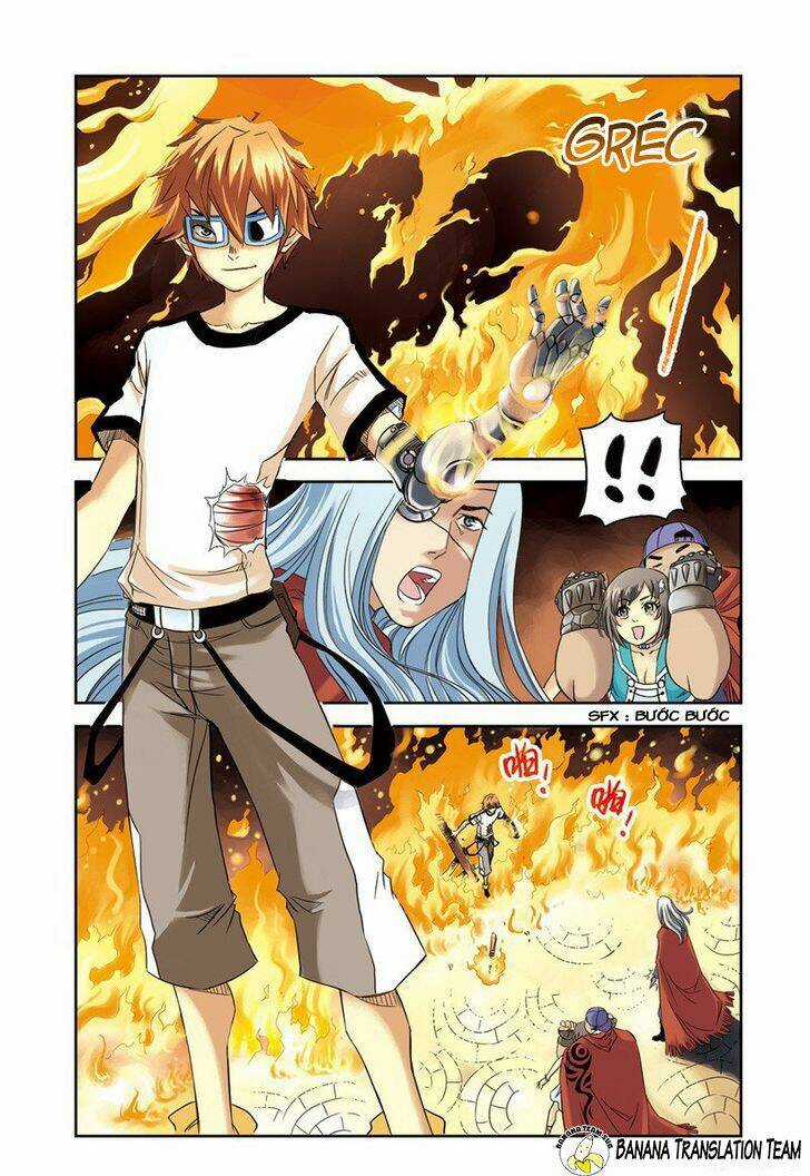 Above The Cloud Sea - Chapter 5 - Trang 2