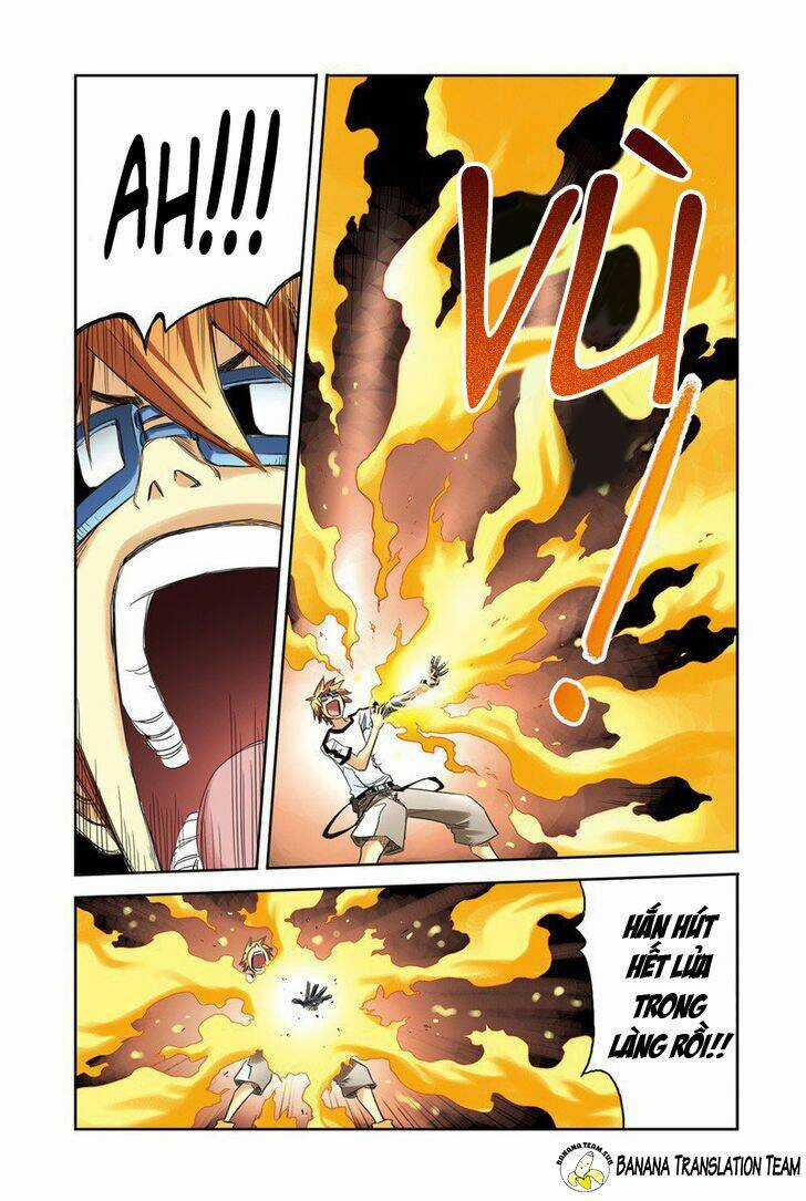 Above The Cloud Sea - Chapter 5 - Trang 11