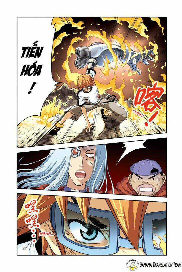 Above The Cloud Sea - Chapter 5 - Trang 12