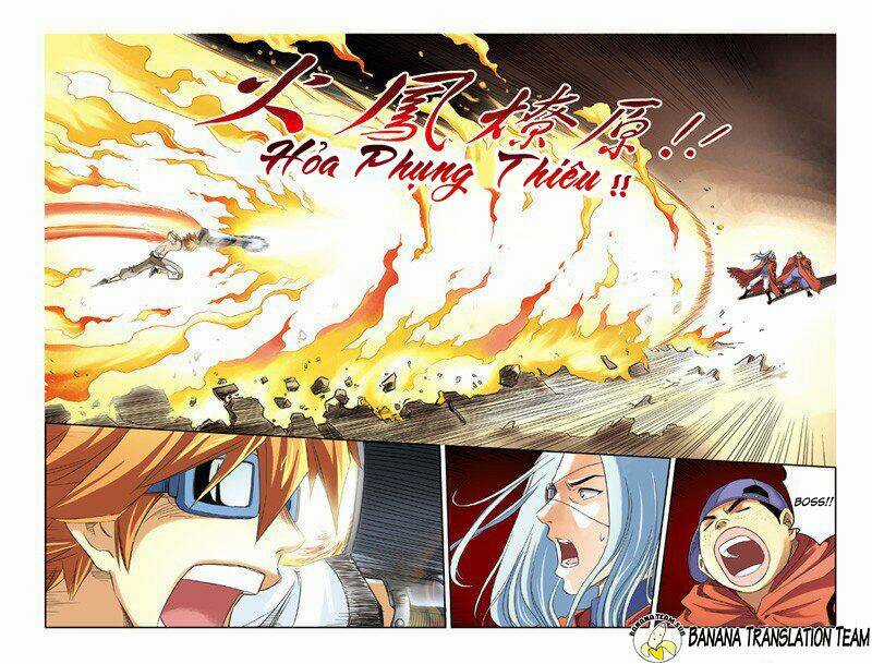 Above The Cloud Sea - Chapter 5 - Trang 13