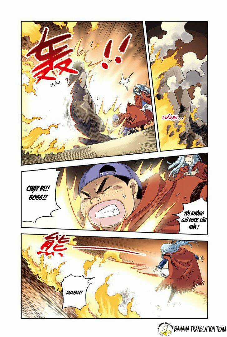 Above The Cloud Sea - Chapter 5 - Trang 14