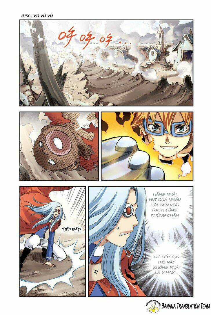 Above The Cloud Sea - Chapter 5 - Trang 15