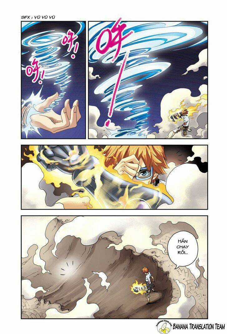 Above The Cloud Sea - Chapter 5 - Trang 16