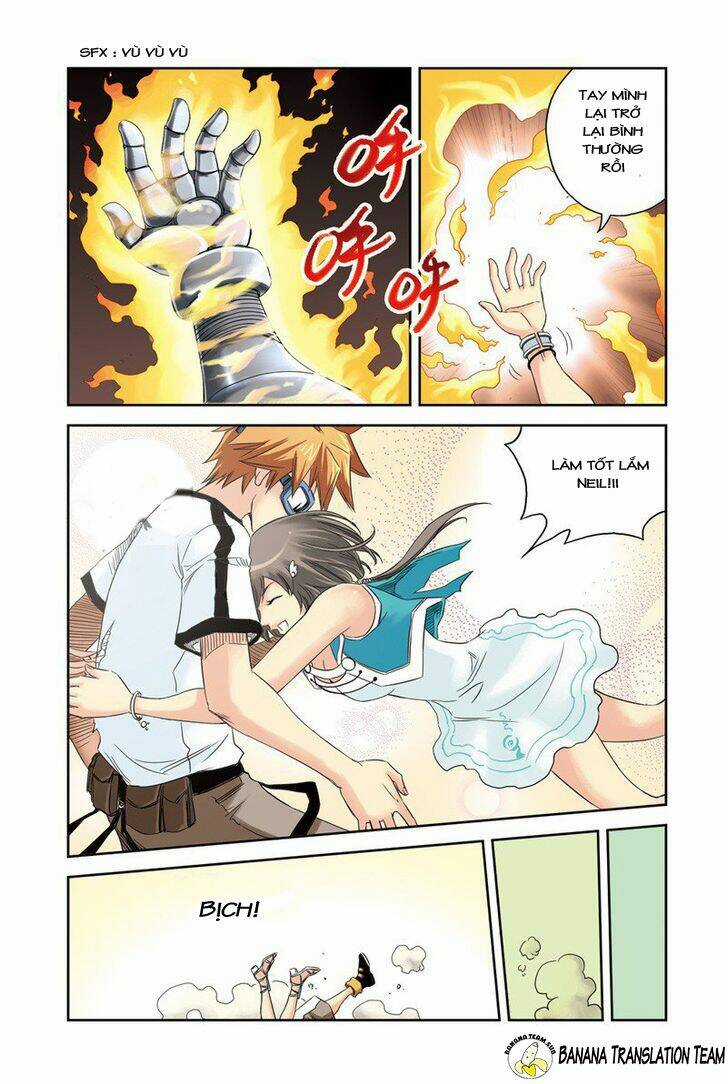 Above The Cloud Sea - Chapter 5 - Trang 17