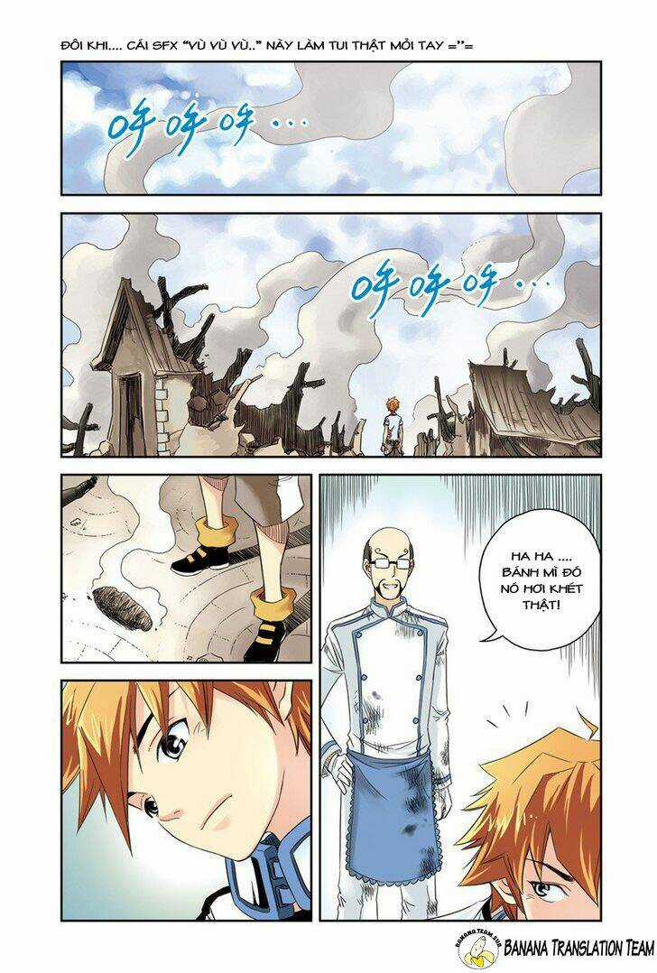 Above The Cloud Sea - Chapter 5 - Trang 18