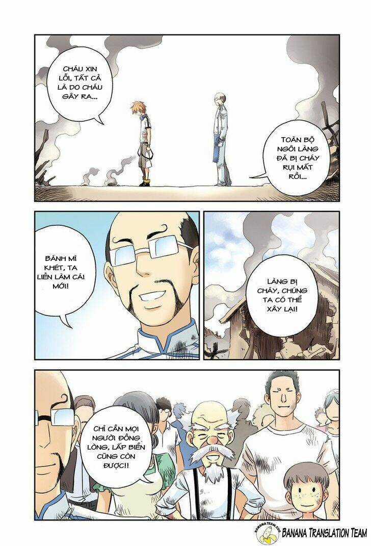 Above The Cloud Sea - Chapter 5 - Trang 19