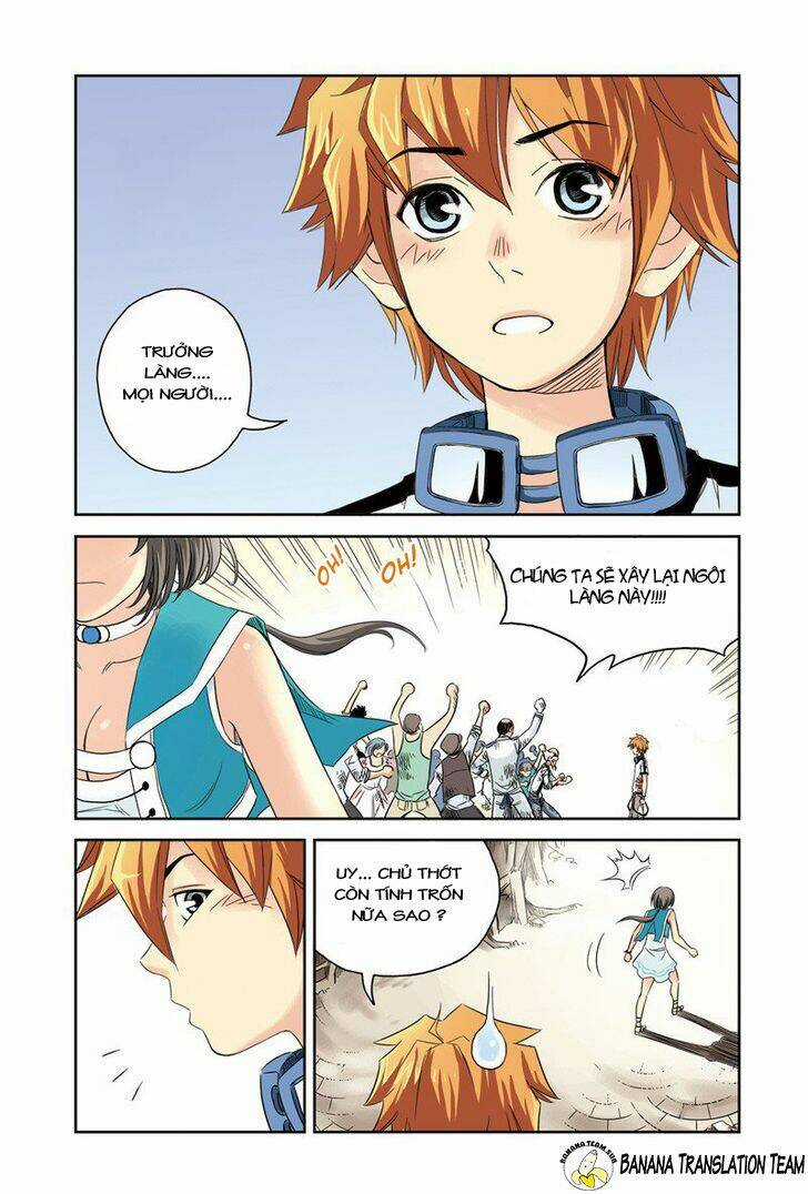 Above The Cloud Sea - Chapter 5 - Trang 20