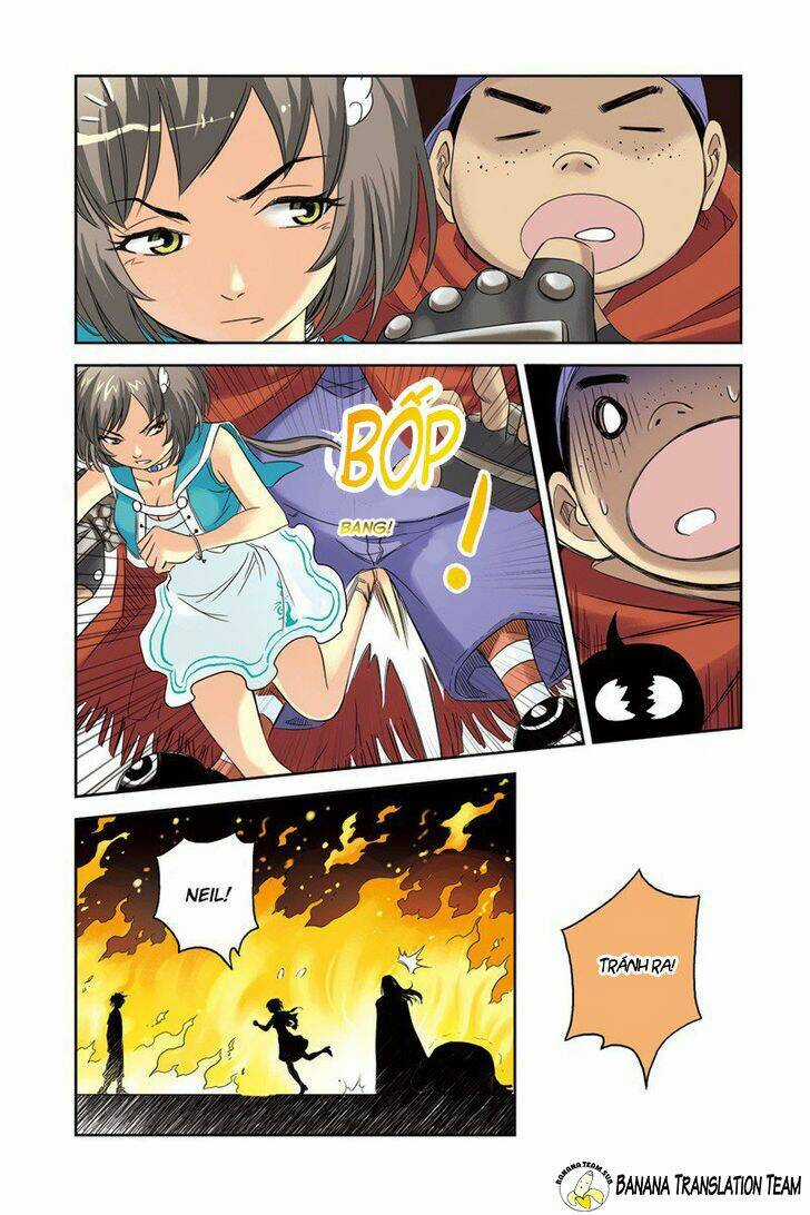 Above The Cloud Sea - Chapter 5 - Trang 3