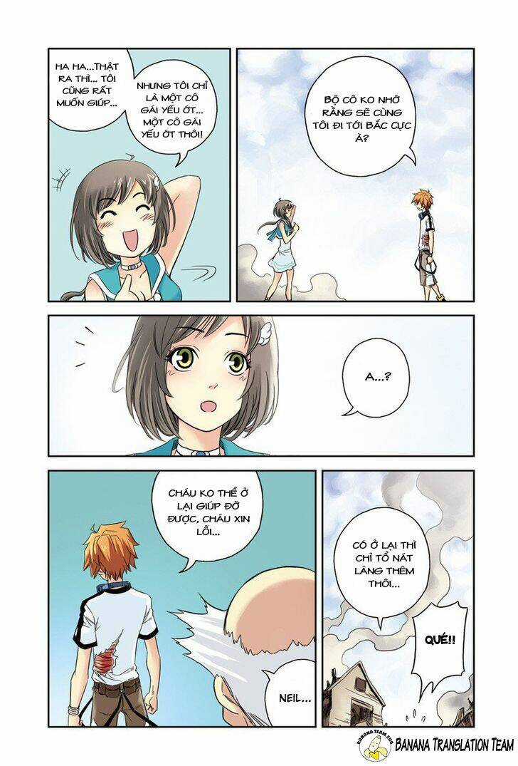 Above The Cloud Sea - Chapter 5 - Trang 21