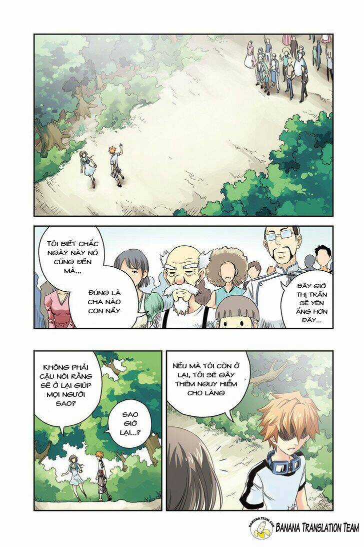 Above The Cloud Sea - Chapter 5 - Trang 22