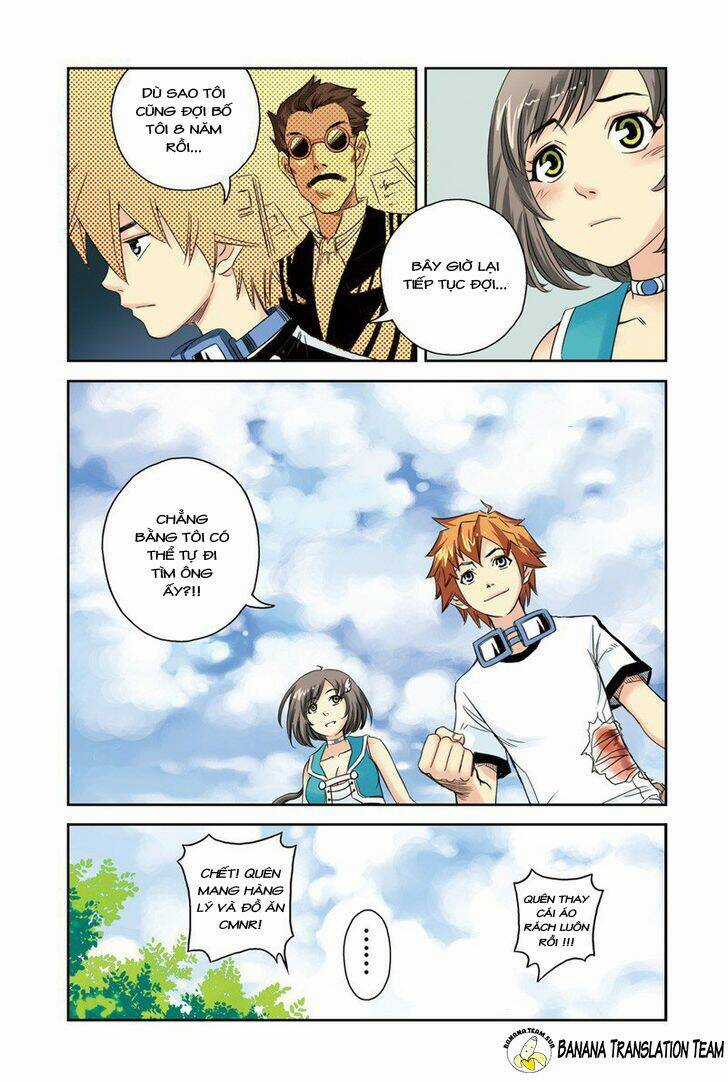 Above The Cloud Sea - Chapter 5 - Trang 23