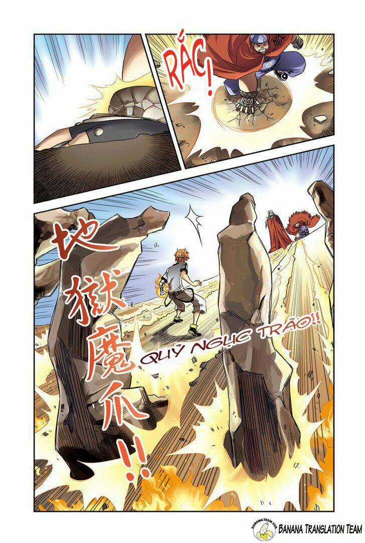 Above The Cloud Sea - Chapter 5 - Trang 5