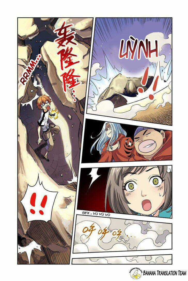 Above The Cloud Sea - Chapter 5 - Trang 6