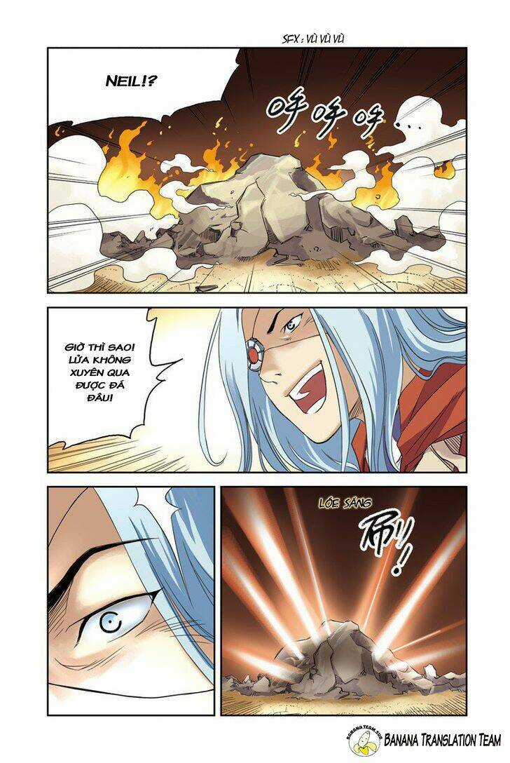 Above The Cloud Sea - Chapter 5 - Trang 7