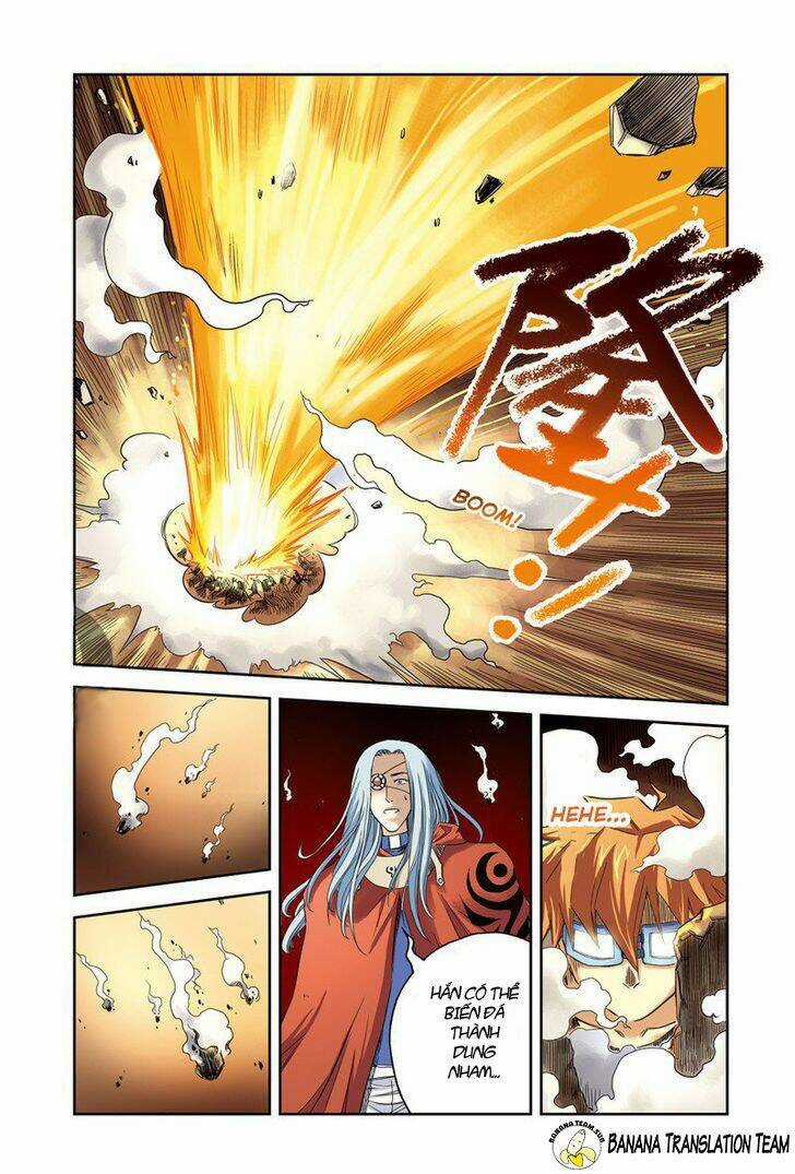 Above The Cloud Sea - Chapter 5 - Trang 8