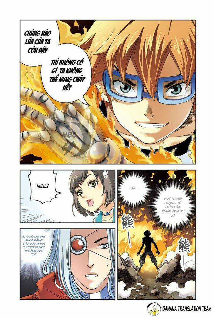 Above The Cloud Sea - Chapter 5 - Trang 9