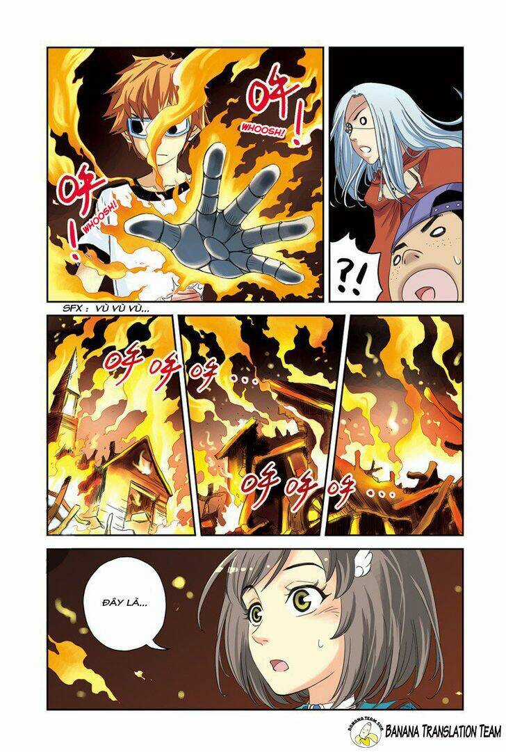 Above The Cloud Sea - Chapter 5 - Trang 10