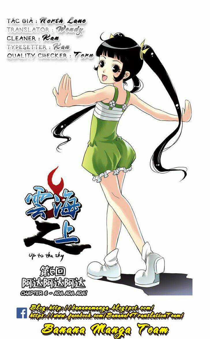 Above The Cloud Sea - Chapter 6 - Trang 1