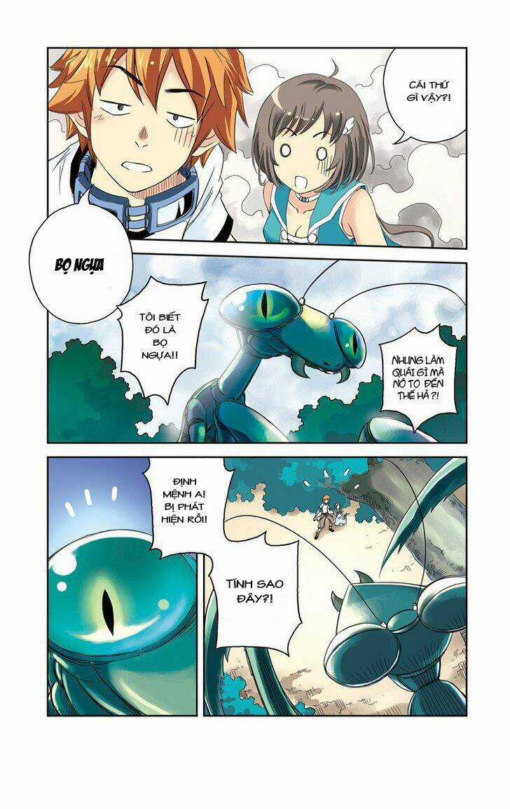 Above The Cloud Sea - Chapter 6 - Trang 2