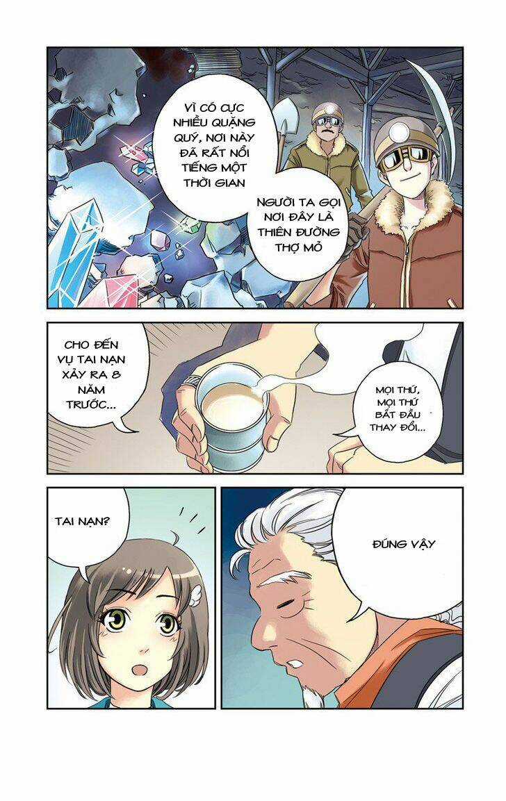 Above The Cloud Sea - Chapter 6 - Trang 11