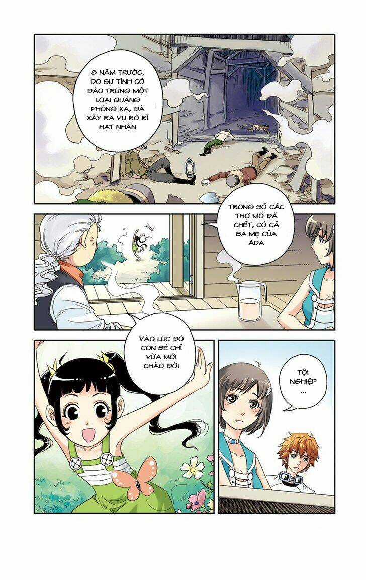 Above The Cloud Sea - Chapter 6 - Trang 12