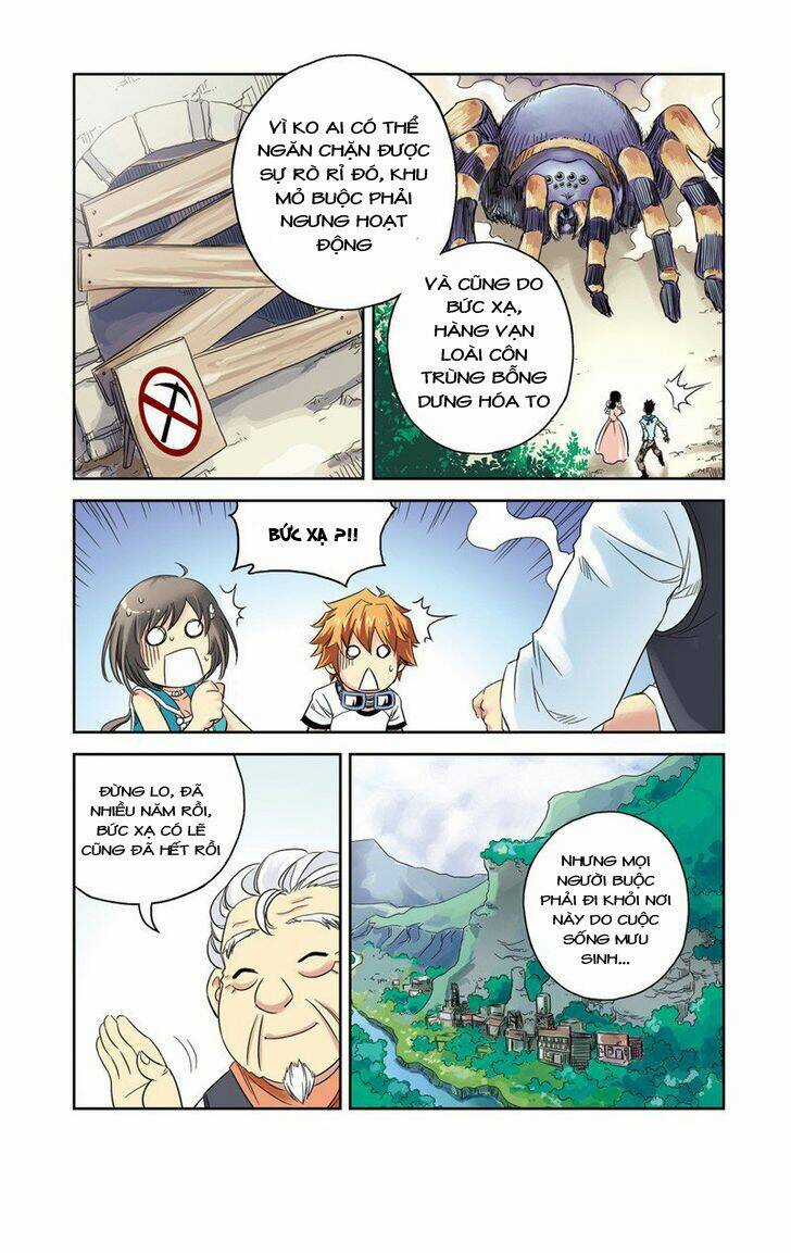 Above The Cloud Sea - Chapter 6 - Trang 13