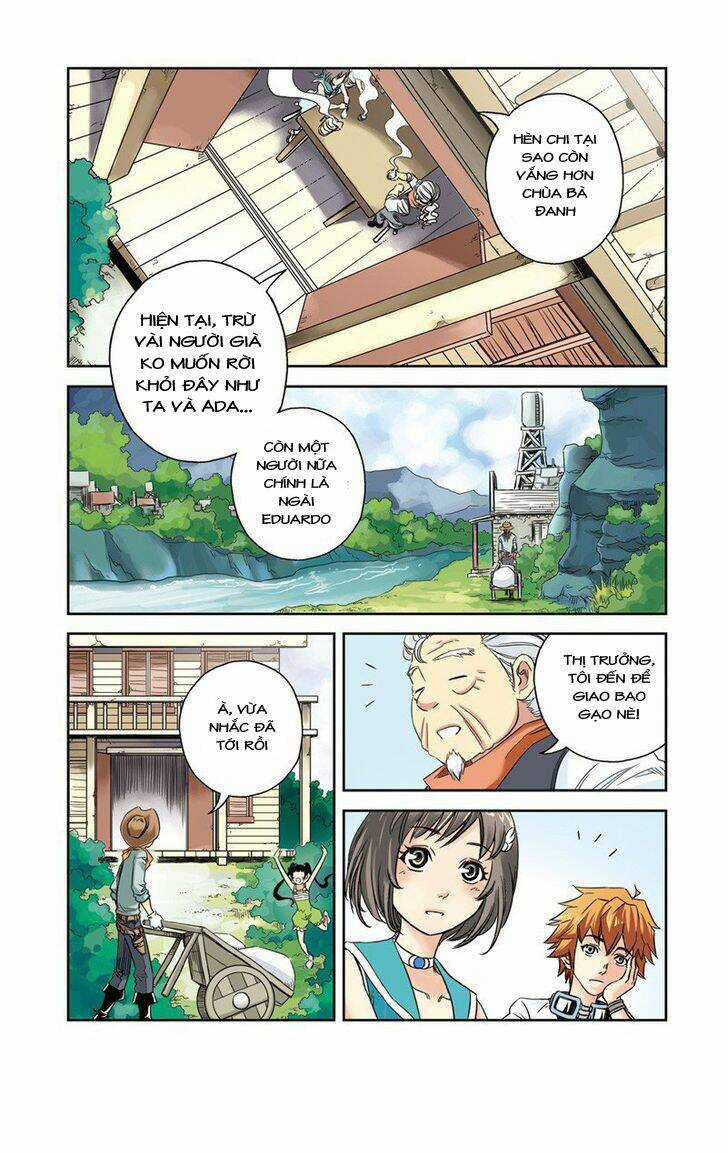 Above The Cloud Sea - Chapter 6 - Trang 14