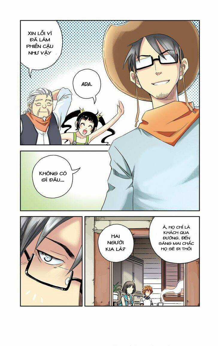 Above The Cloud Sea - Chapter 6 - Trang 15