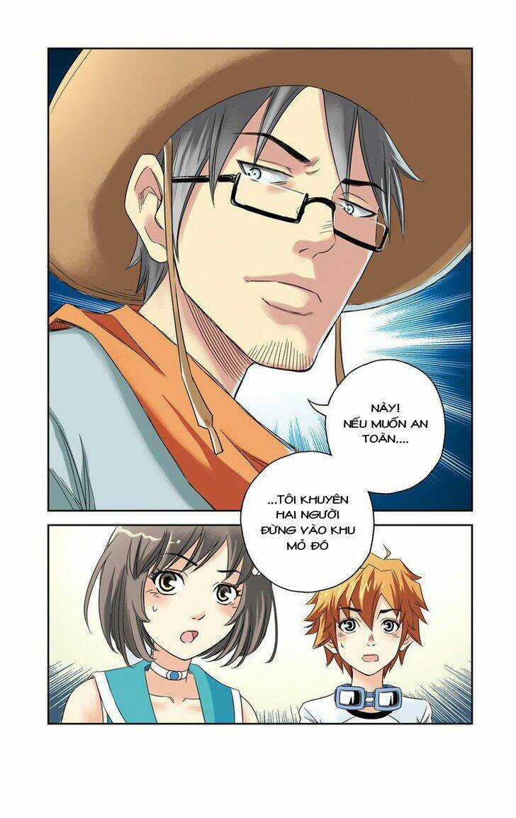 Above The Cloud Sea - Chapter 6 - Trang 16