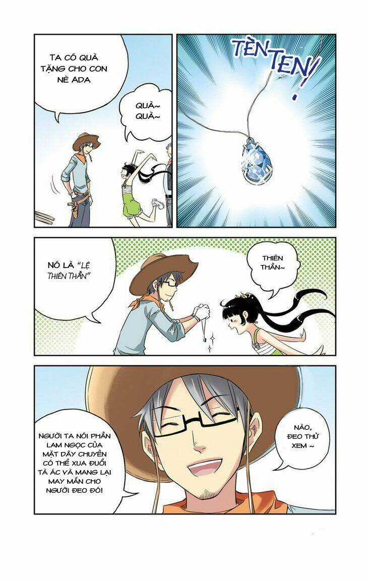 Above The Cloud Sea - Chapter 6 - Trang 17