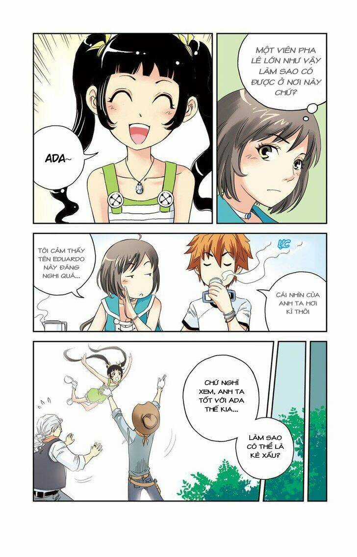 Above The Cloud Sea - Chapter 6 - Trang 18