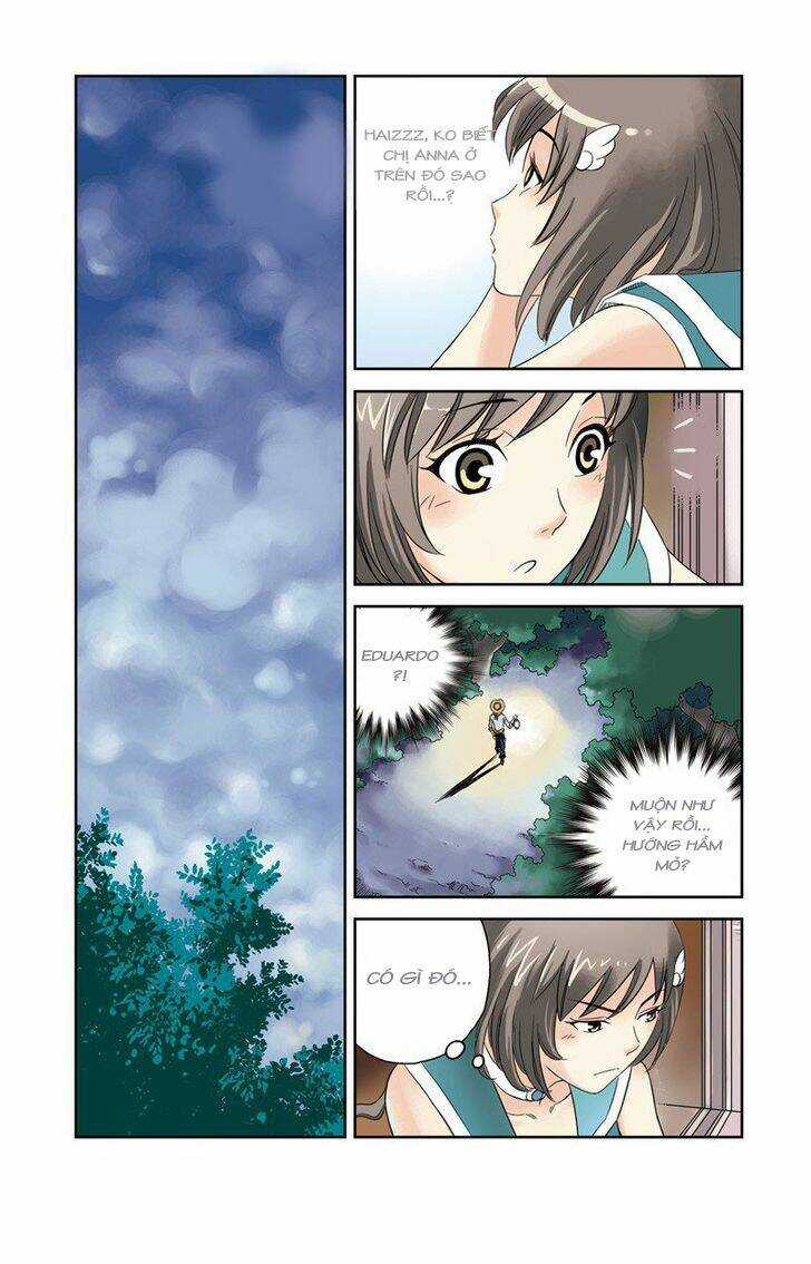 Above The Cloud Sea - Chapter 6 - Trang 19