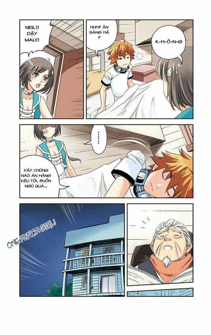 Above The Cloud Sea - Chapter 6 - Trang 20