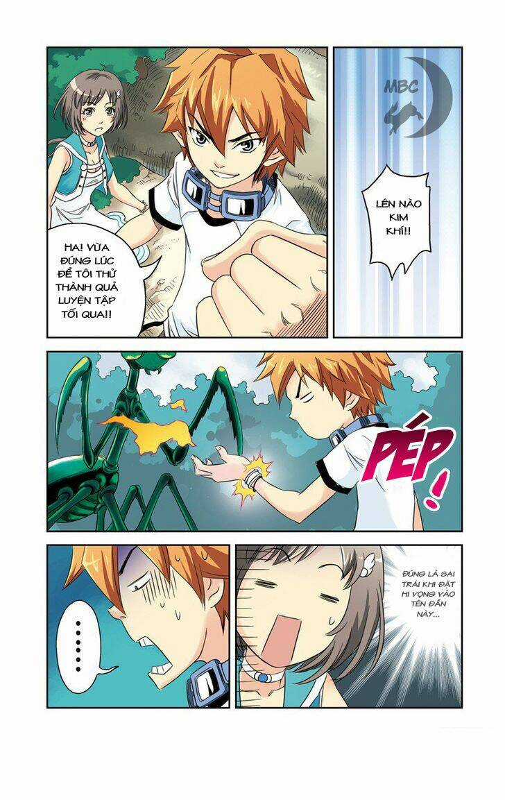 Above The Cloud Sea - Chapter 6 - Trang 3