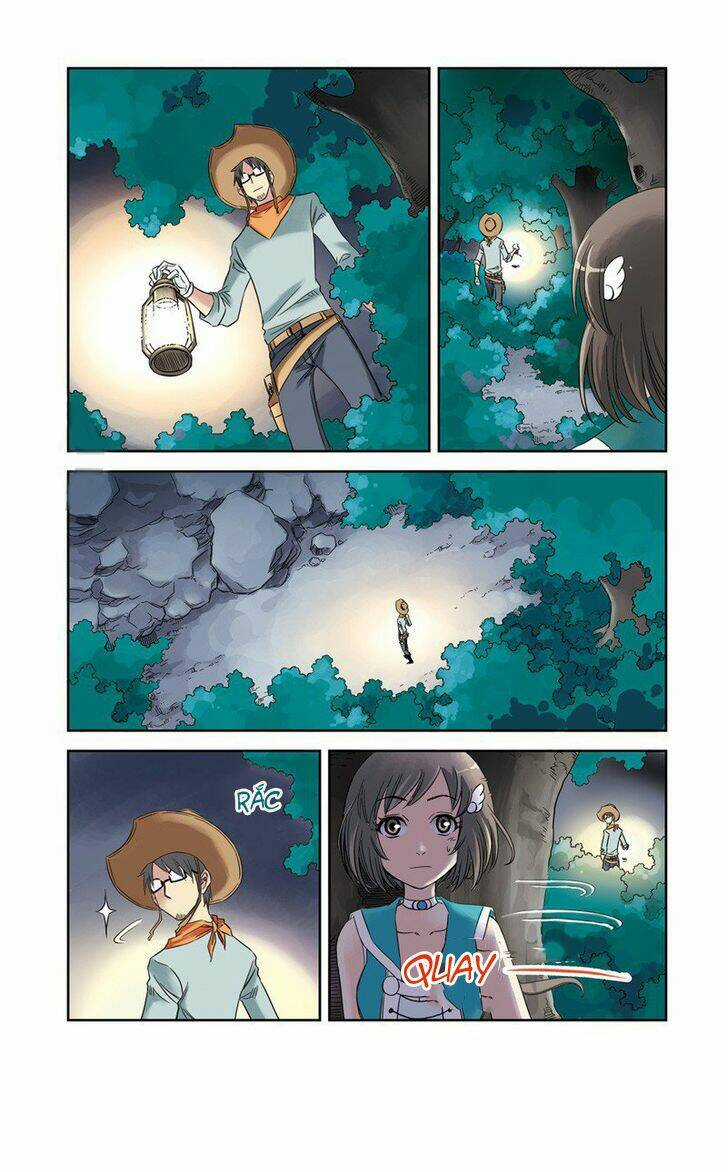 Above The Cloud Sea - Chapter 6 - Trang 21