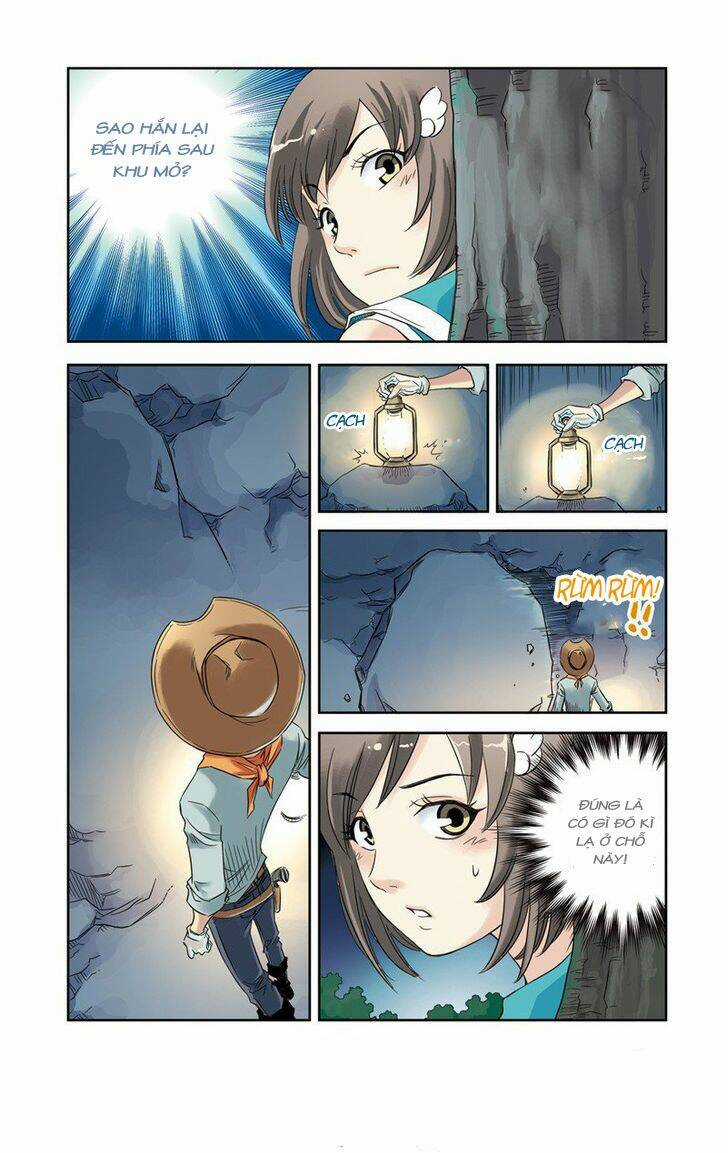 Above The Cloud Sea - Chapter 6 - Trang 22