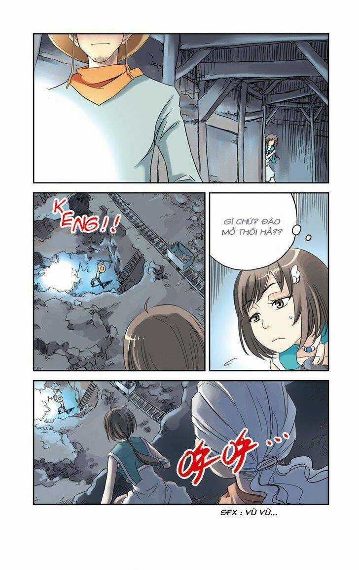 Above The Cloud Sea - Chapter 6 - Trang 23