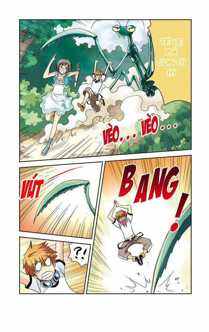 Above The Cloud Sea - Chapter 6 - Trang 4