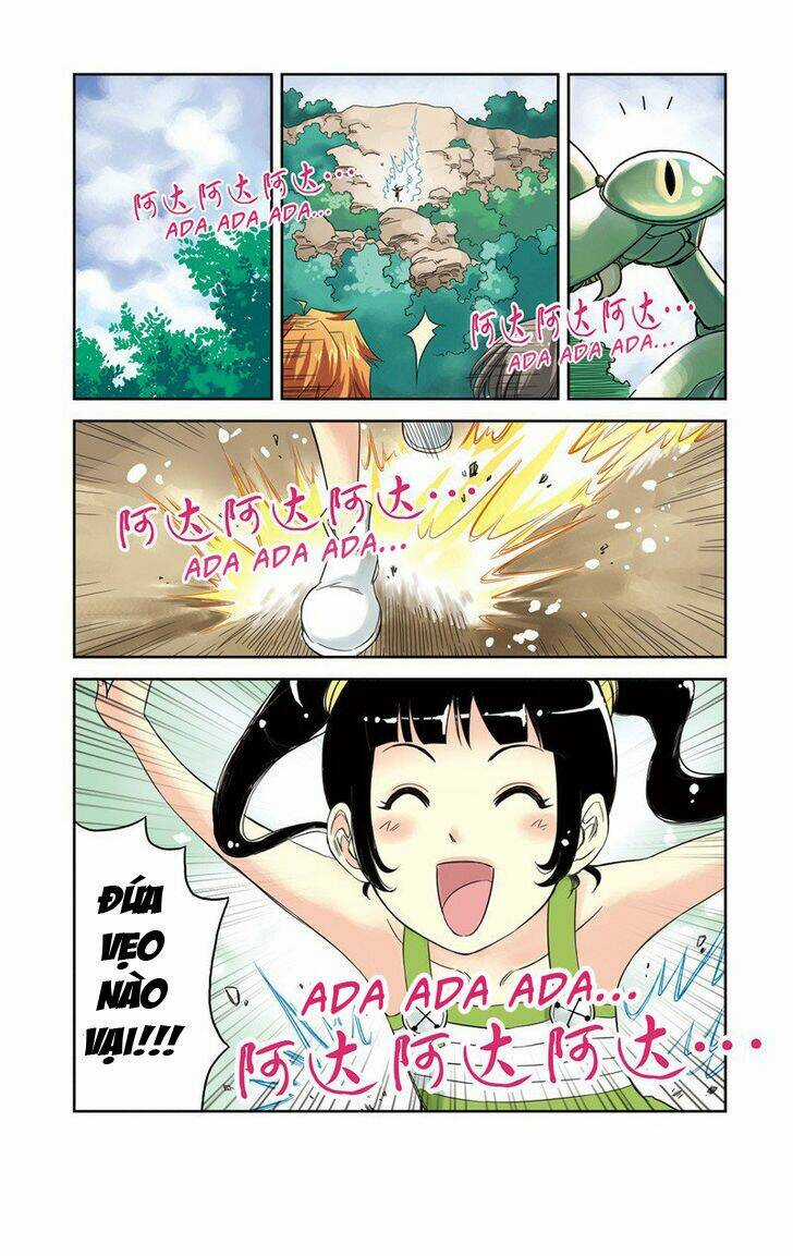 Above The Cloud Sea - Chapter 6 - Trang 5