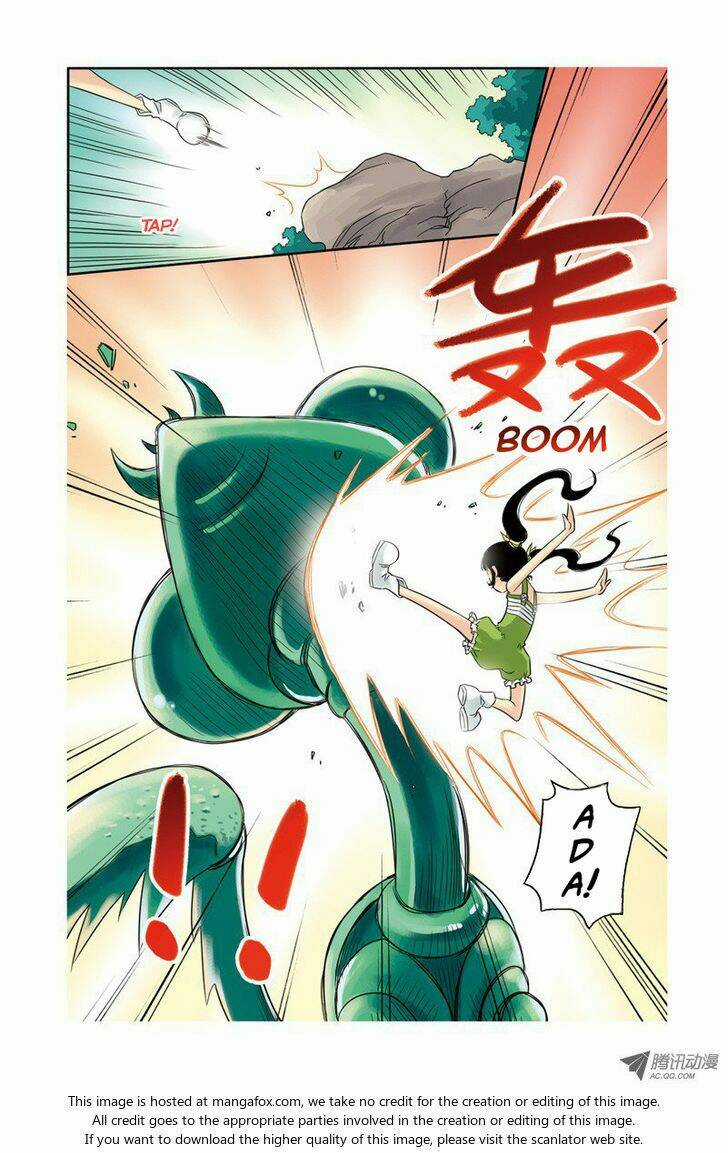 Above The Cloud Sea - Chapter 6 - Trang 6