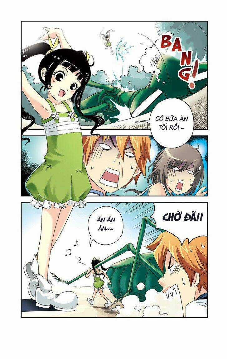 Above The Cloud Sea - Chapter 6 - Trang 7